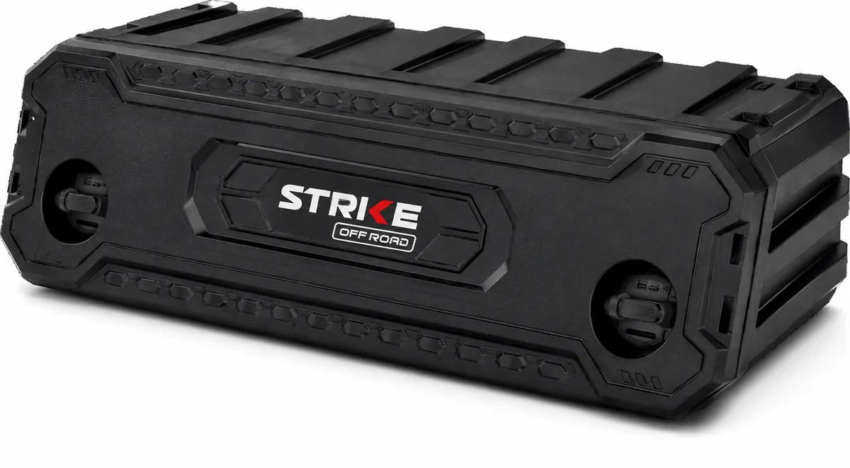 BAUL STORAGE 92 LITROS STRIKE