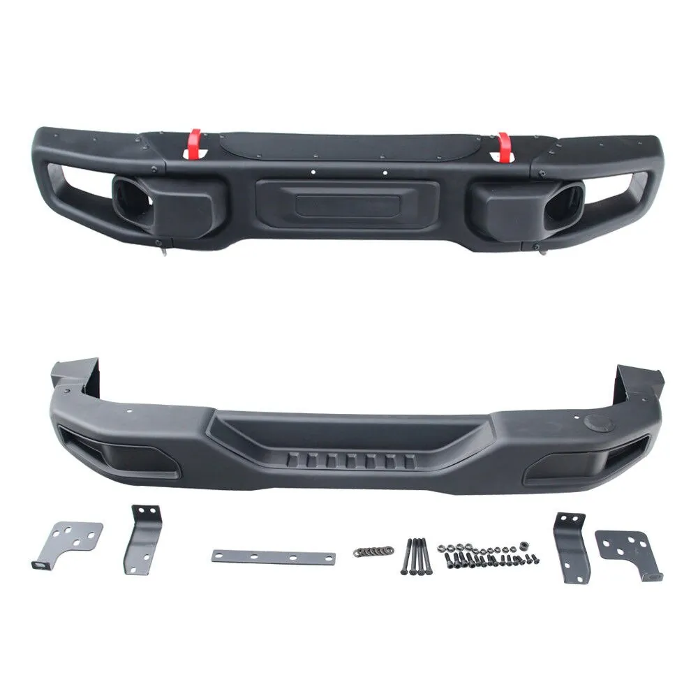 Wrangler JK 10th ANNIVERSARY RUBICON REAR BUMPER