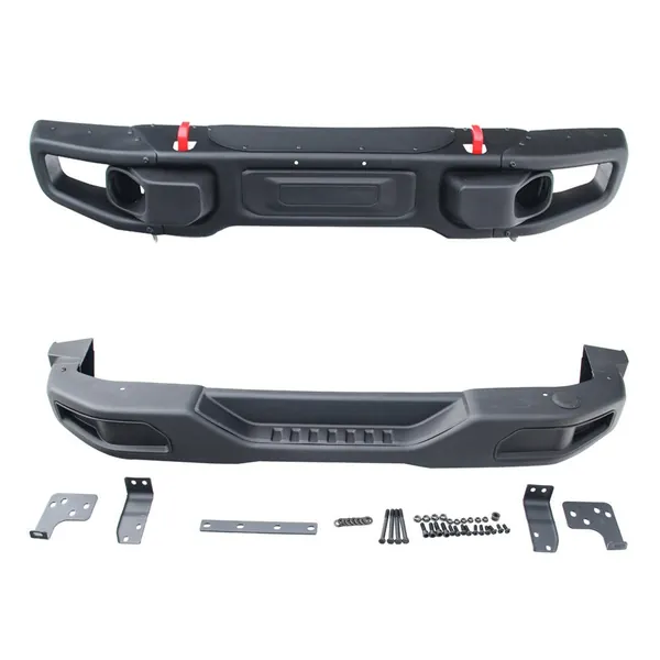 Wrangler JK 10th ANNIVERSARY RUBICON REAR BUMPER